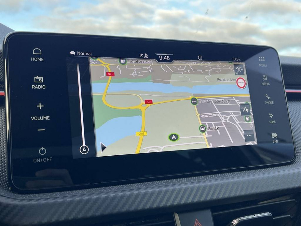 Acheter Skoda Scala Scala 1.5 TSI Evo 2 150 ch DSG7 ACT Monte-Carlo 5p occasion dans les concessions du Groupe Faurie