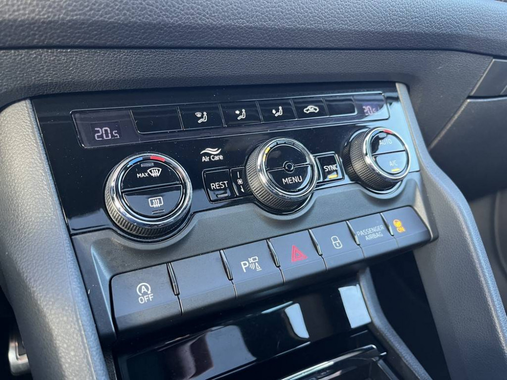 Acheter Skoda Kodiaq Kodiaq 1.5 TSI 150 ACT DSG7 7pl Sportline 5p occasion dans les concessions du Groupe Faurie