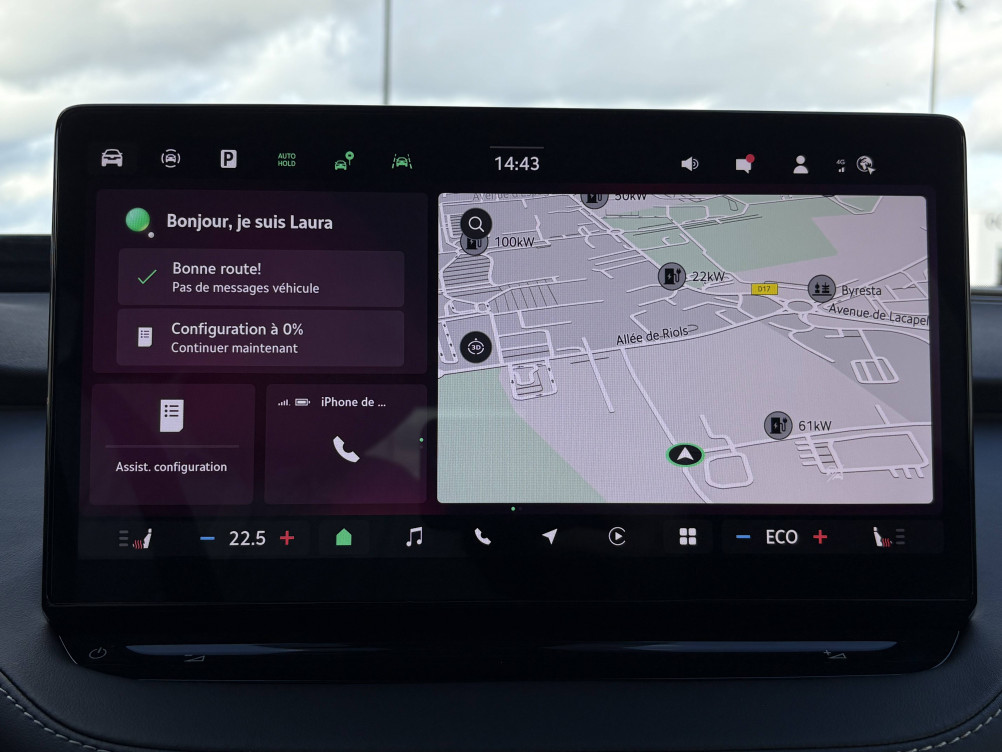 Acheter Skoda Elroq Elroq 286 ch Batterie 85 Sportline 5p neuf dans les concessions du Groupe Faurie