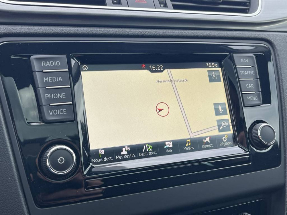 Acheter Skoda Rapid Spaceback Rapid Spaceback 1.0 TSI 110 ch BVM6 Clever 5p occasion dans les concessions du Groupe Faurie