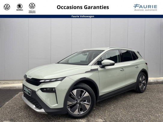 Acheter Skoda Elroq Elroq 286 ch Batterie 85 Plus 5p occasion dans les concessions du Groupe Faurie