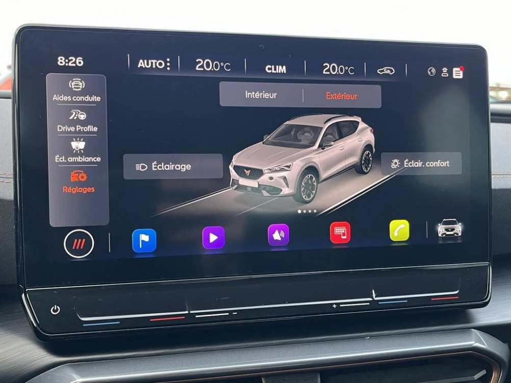 Acheter Cupra Formentor Formentor 1.5 TSI 150 ch DSG7 Business Edition 5p occasion dans les concessions du Groupe Faurie