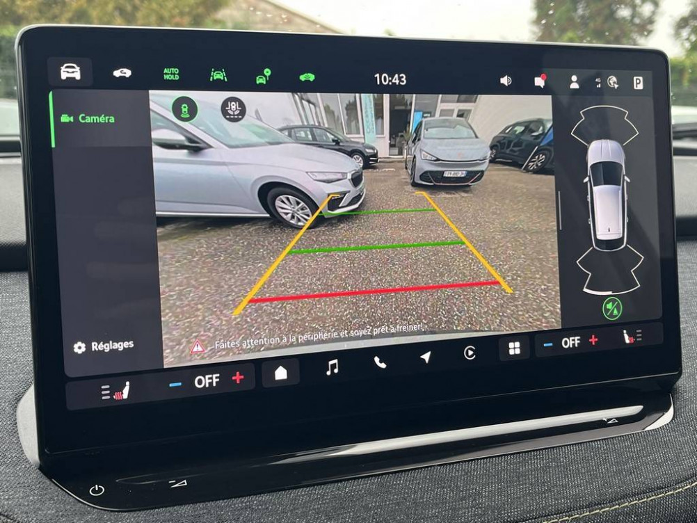 Acheter Skoda Elroq Elroq 286 ch Batterie 85 Plus 5p occasion dans les concessions du Groupe Faurie