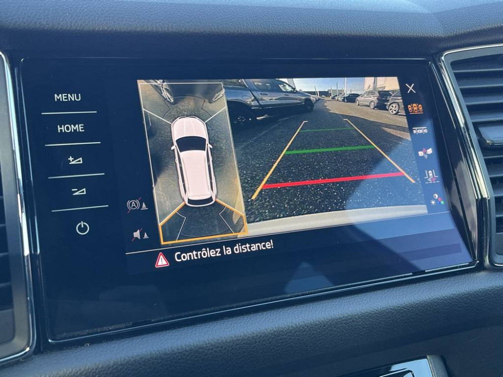 Acheter Skoda Kodiaq Kodiaq 1.5 TSI 150 ACT DSG7 7pl Sportline 5p occasion dans les concessions du Groupe Faurie