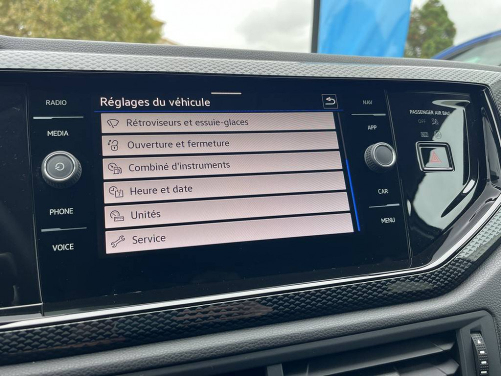 Acheter Volkswagen Polo Polo 1.0 TSI 95 S&S DSG7 VW Edition 5p occasion dans les concessions du Groupe Faurie