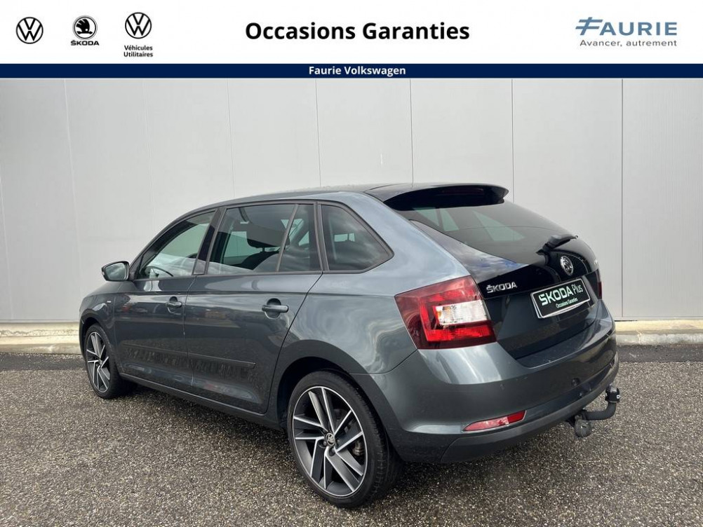Acheter Skoda Rapid Spaceback Rapid Spaceback 1.0 TSI 110 ch BVM6 Clever 5p occasion dans les concessions du Groupe Faurie