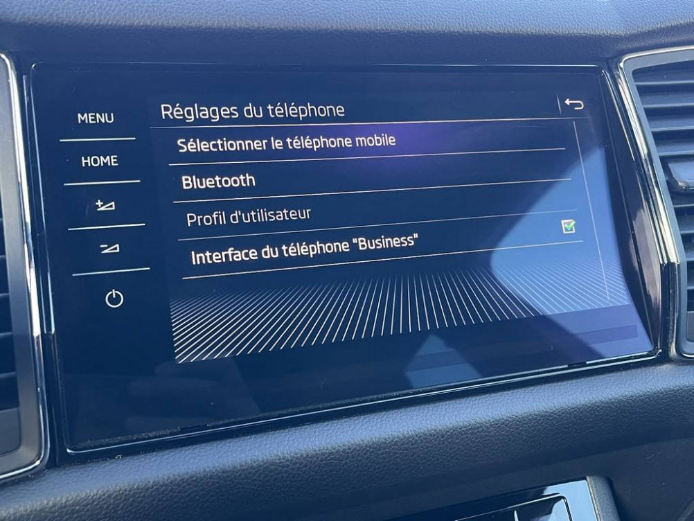 Acheter Skoda Kodiaq Kodiaq 1.5 TSI 150 ACT DSG7 7pl Sportline 5p occasion dans les concessions du Groupe Faurie