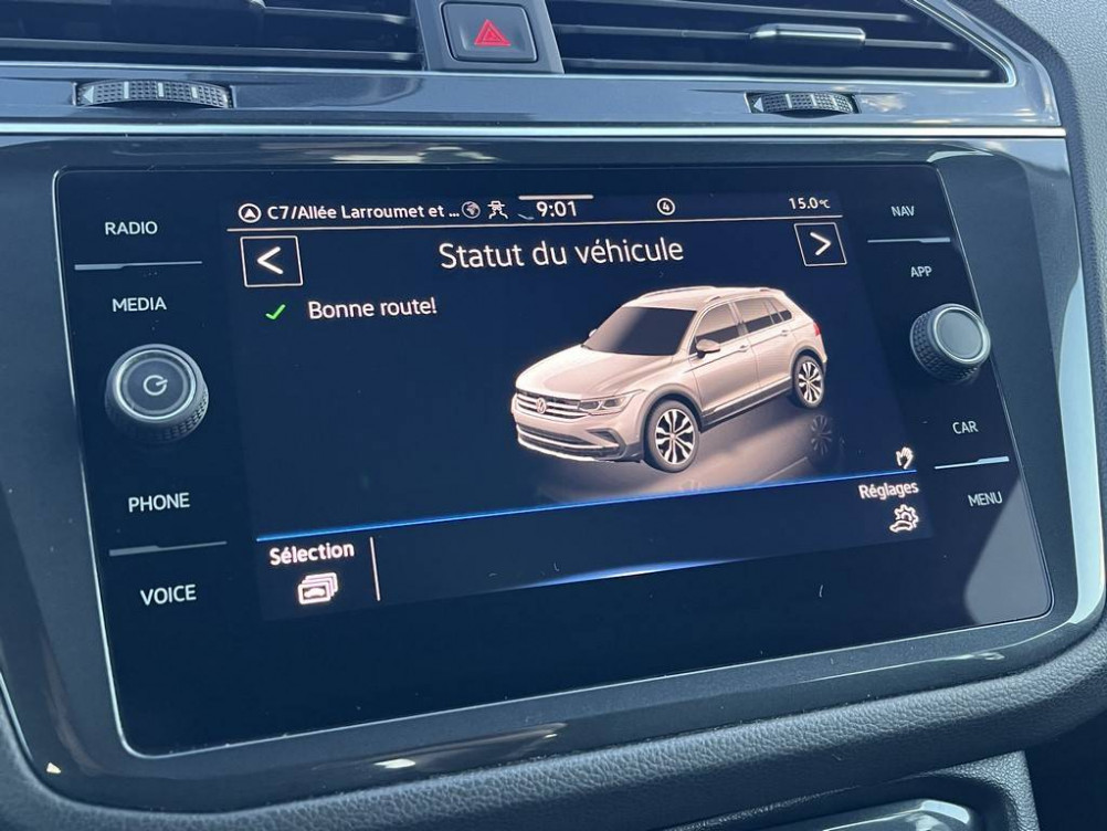Acheter Volkswagen Tiguan Tiguan 2.0 TDI 150ch DSG7 Business 5p occasion dans les concessions du Groupe Faurie