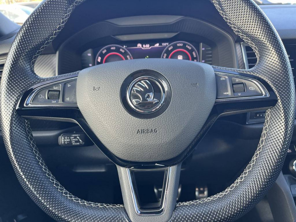 Acheter Skoda Kodiaq Kodiaq 1.5 TSI 150 ACT DSG7 7pl Sportline 5p occasion dans les concessions du Groupe Faurie