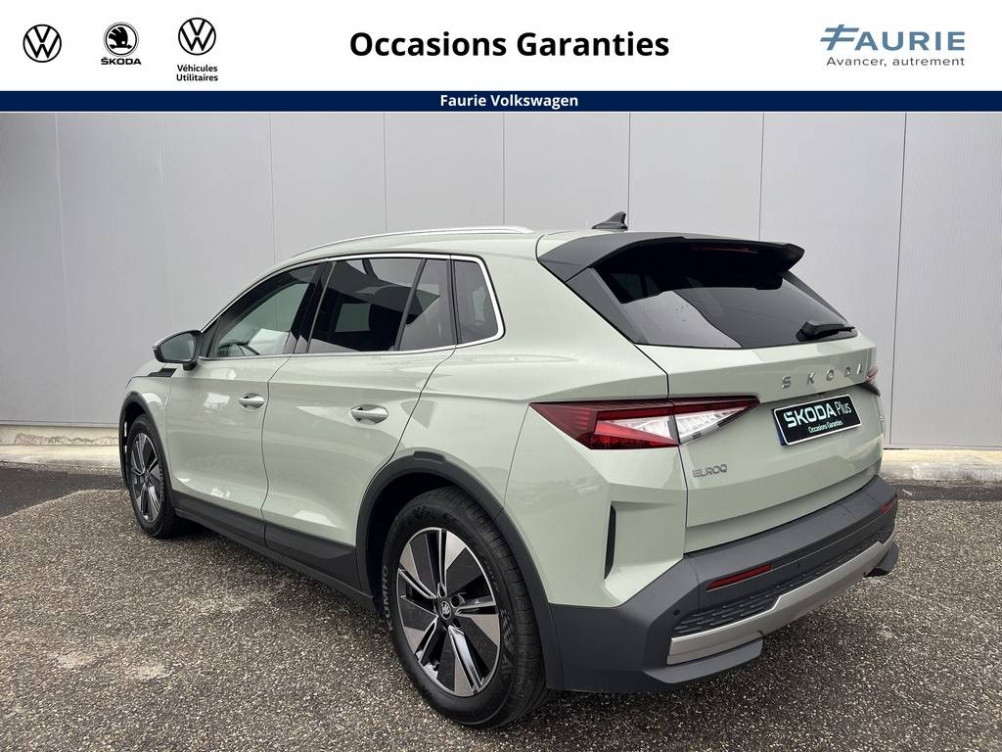 Acheter Skoda Elroq Elroq 286 ch Batterie 85 Plus 5p occasion dans les concessions du Groupe Faurie