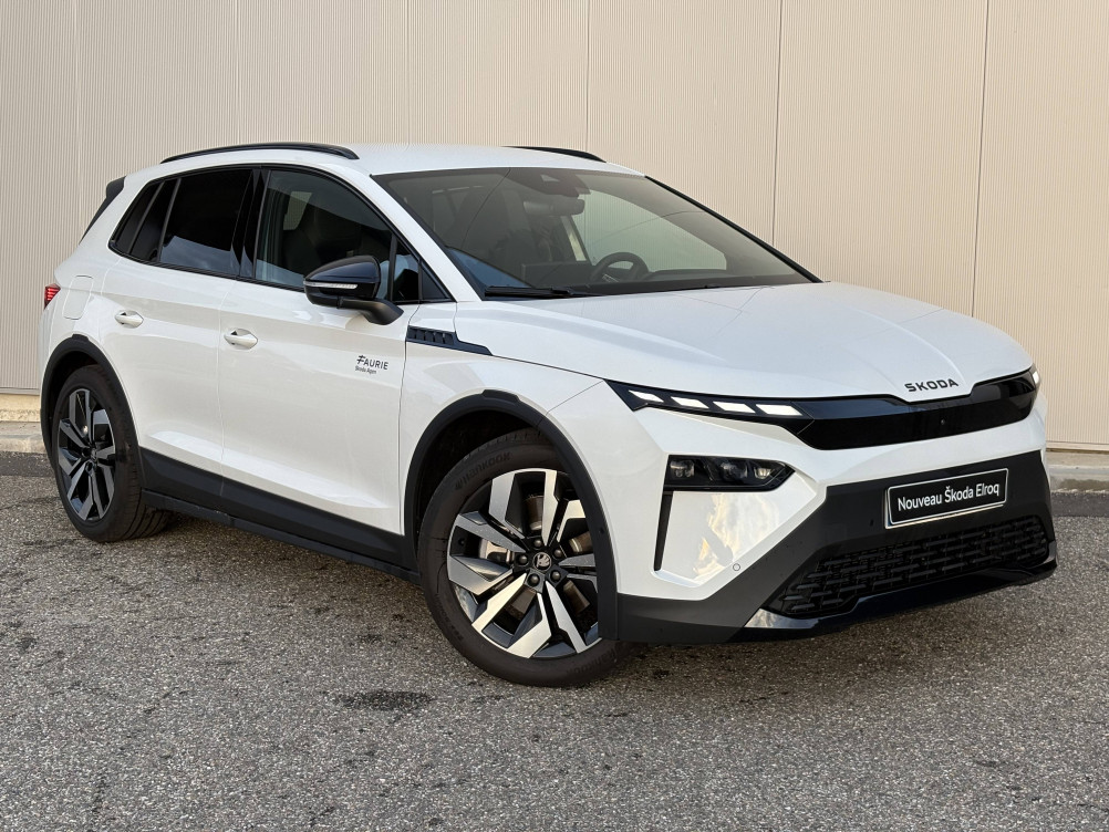 Acheter Skoda Elroq Elroq 286 ch Batterie 85 Sportline 5p neuf dans les concessions du Groupe Faurie
