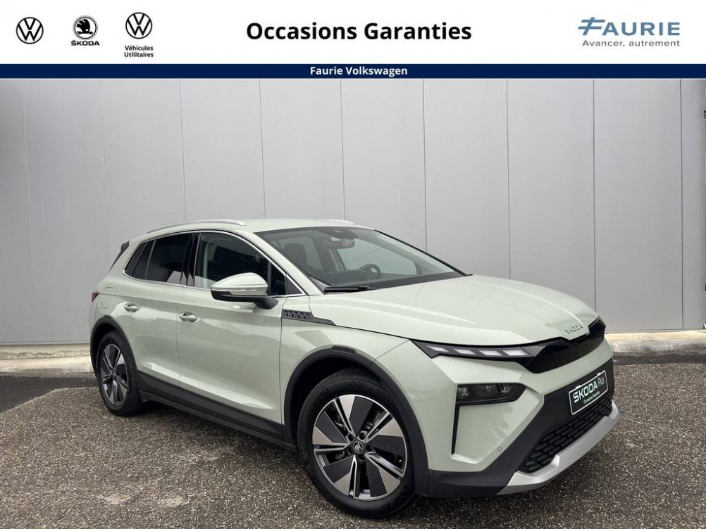 Acheter Skoda Elroq Elroq 286 ch Batterie 85 Plus 5p occasion dans les concessions du Groupe Faurie