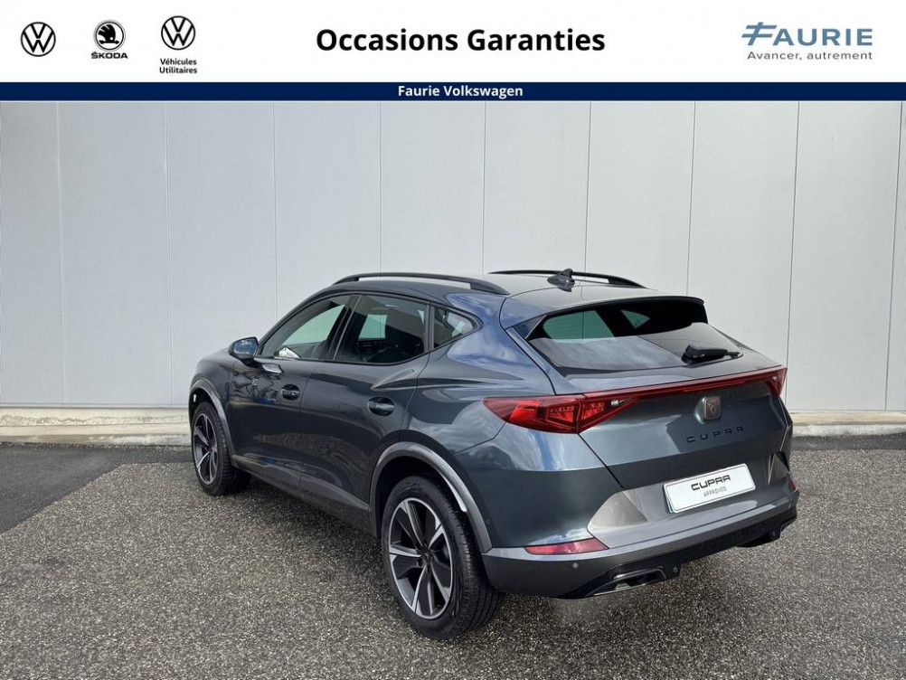 Acheter Cupra Formentor Formentor 1.5 TSI 150 ch DSG7 Business Edition 5p occasion dans les concessions du Groupe Faurie