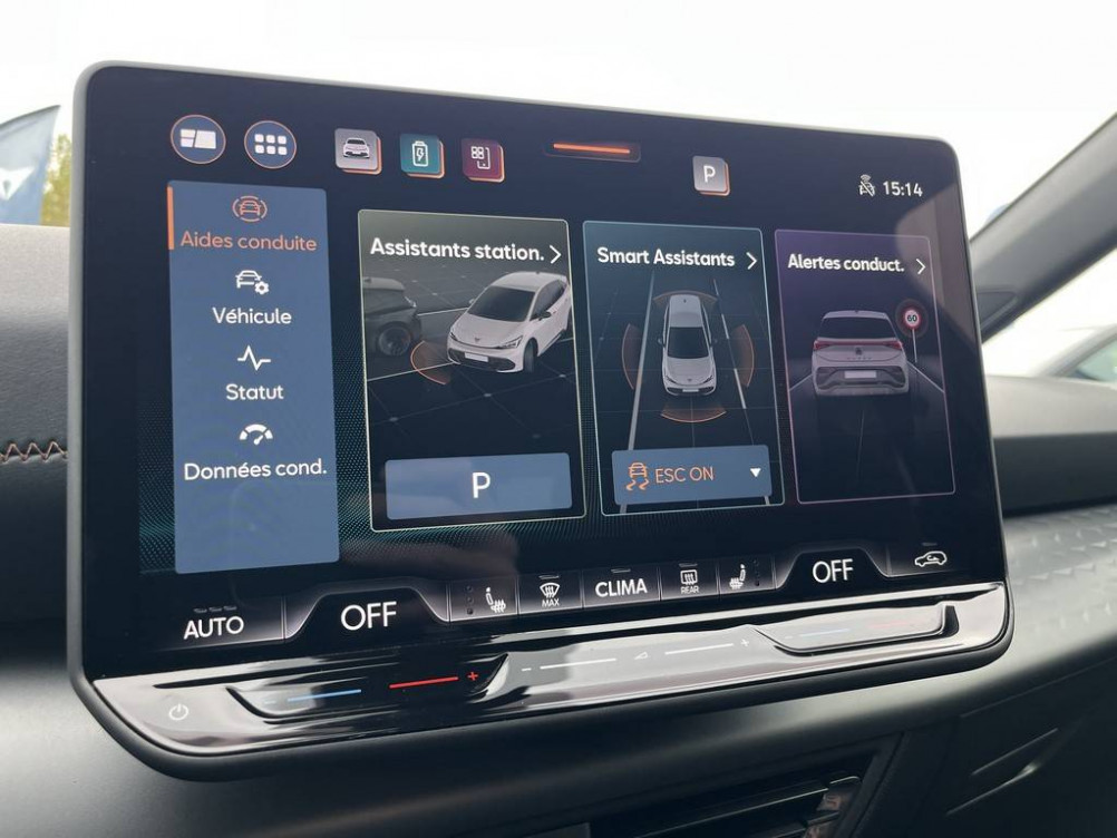 Acheter Cupra Born Born 230 ch - Batterie XL V 5p occasion dans les concessions du Groupe Faurie