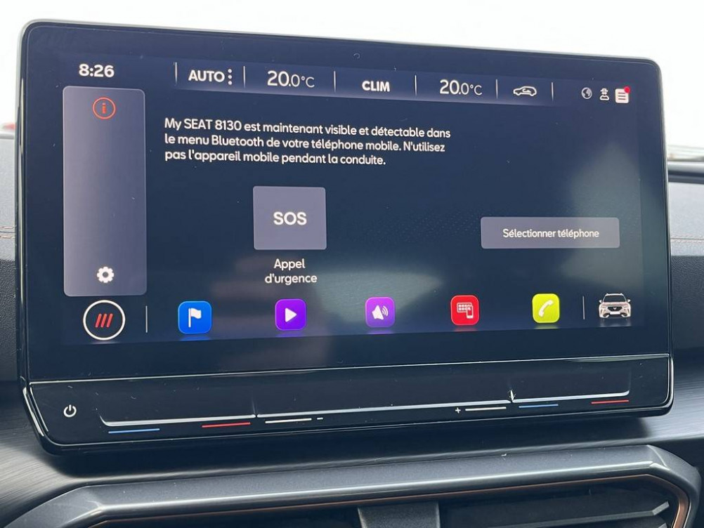 Acheter Cupra Formentor Formentor 1.5 TSI 150 ch DSG7 Business Edition 5p occasion dans les concessions du Groupe Faurie