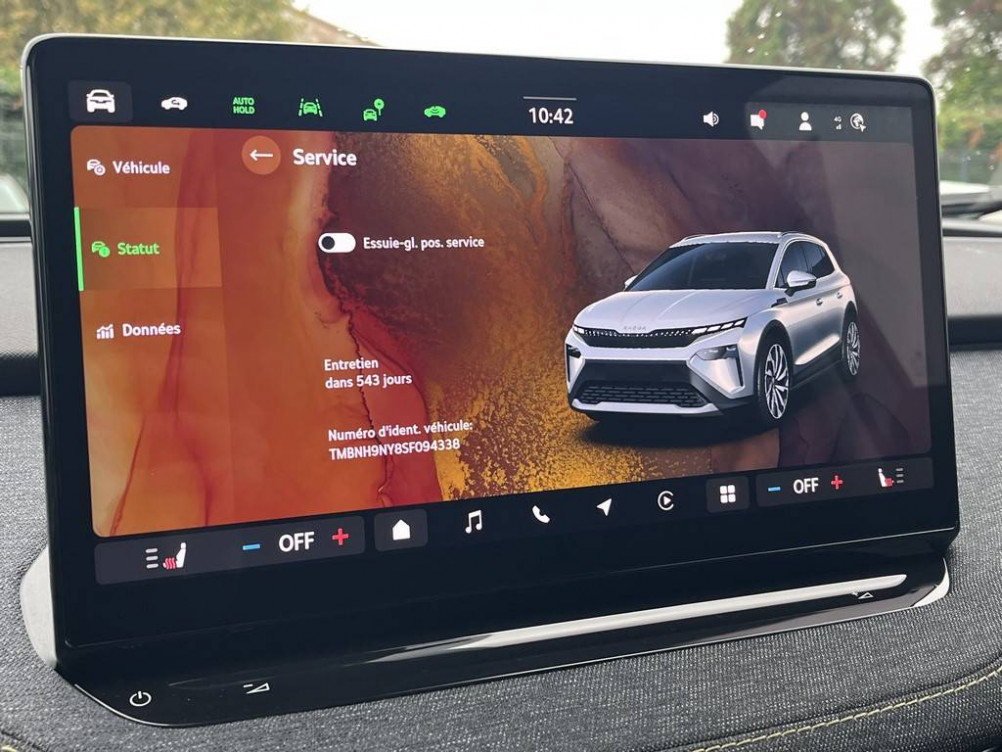 Acheter Skoda Elroq Elroq 286 ch Batterie 85 Plus 5p occasion dans les concessions du Groupe Faurie