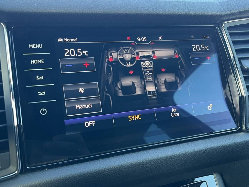 Acheter Skoda Kodiaq Kodiaq 1.5 TSI 150 ACT DSG7 7pl Sportline 5p occasion dans les concessions du Groupe Faurie