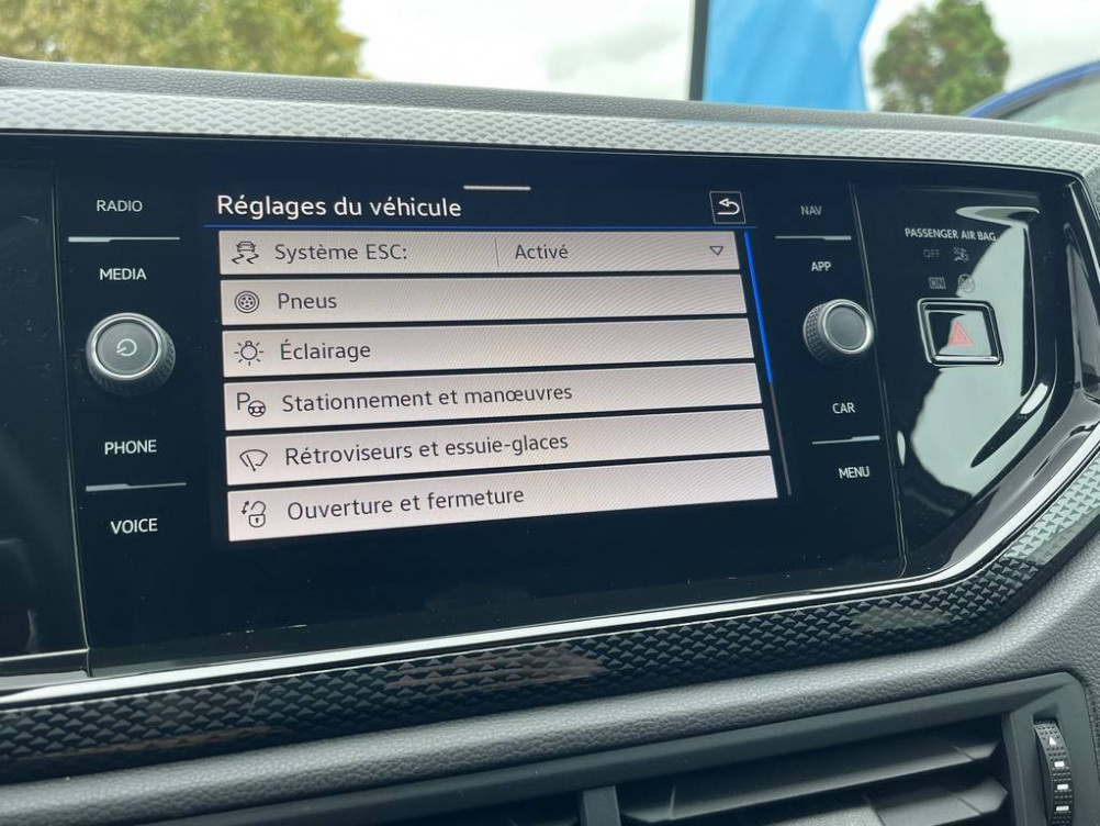 Acheter Volkswagen Polo Polo 1.0 TSI 95 S&S DSG7 VW Edition 5p occasion dans les concessions du Groupe Faurie