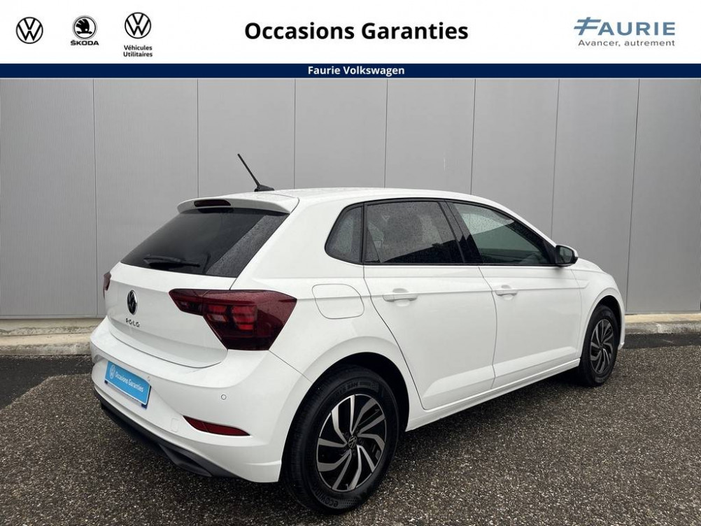 Acheter Volkswagen Polo Polo 1.0 TSI 95 S&S DSG7 VW Edition 5p occasion dans les concessions du Groupe Faurie