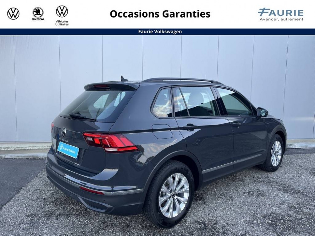Acheter Volkswagen Tiguan Tiguan 2.0 TDI 150ch DSG7 Business 5p occasion dans les concessions du Groupe Faurie