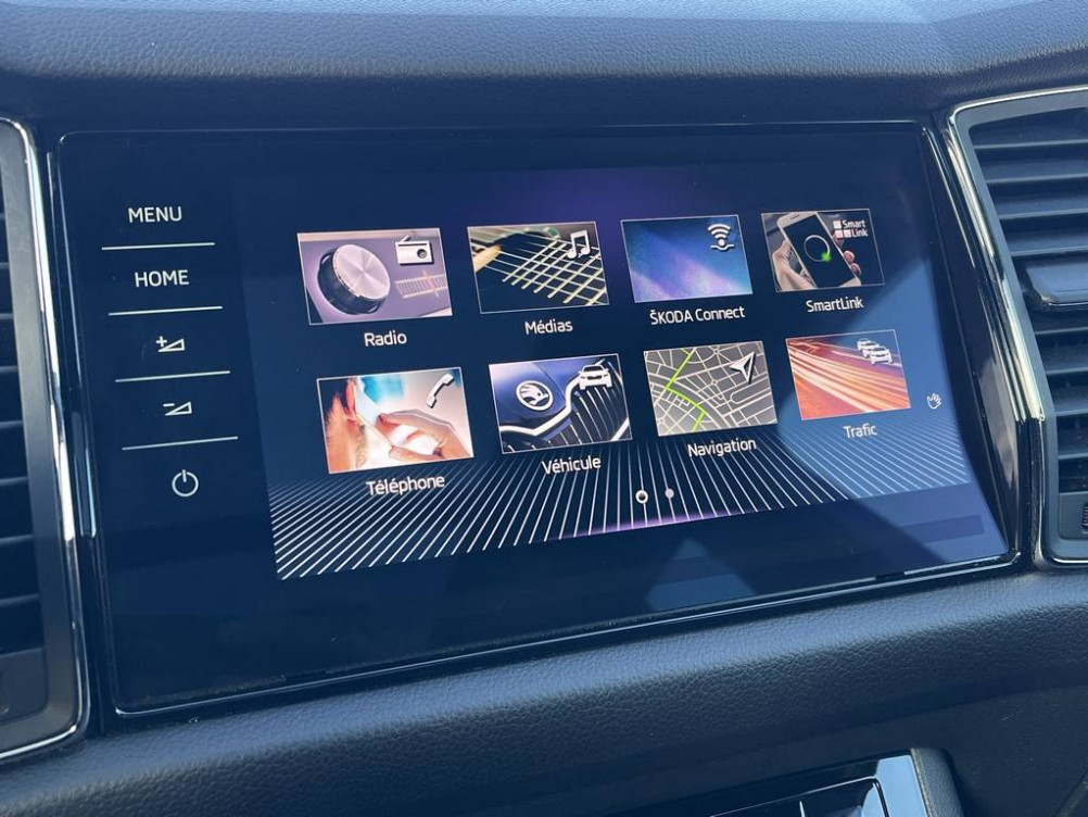 Acheter Skoda Kodiaq Kodiaq 1.5 TSI 150 ACT DSG7 7pl Sportline 5p occasion dans les concessions du Groupe Faurie