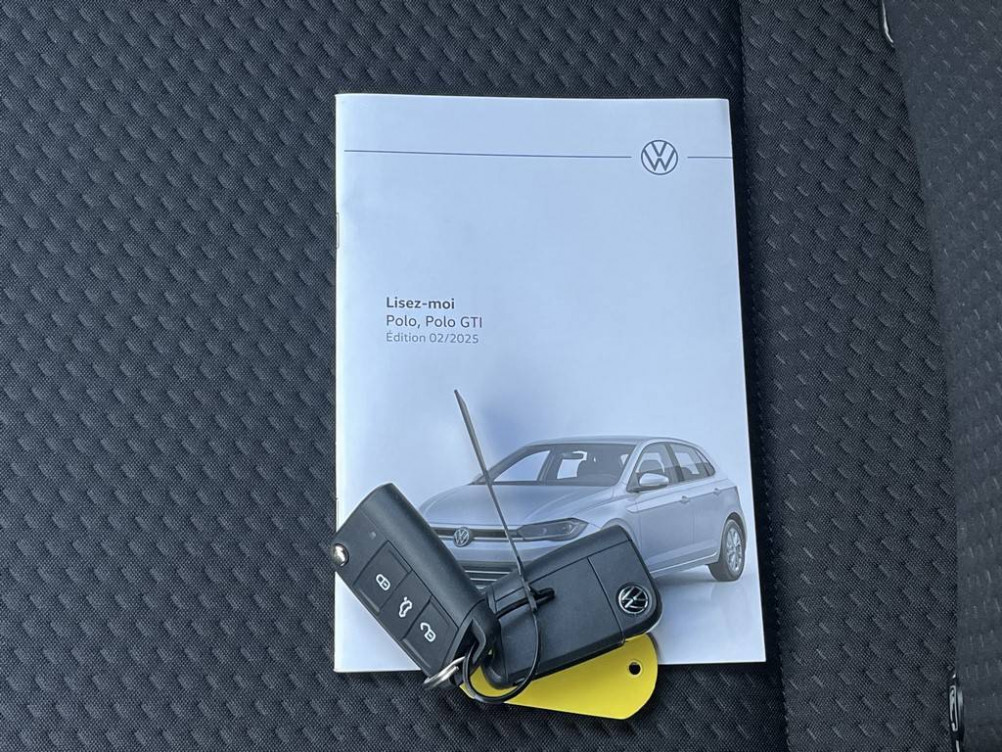 Acheter Volkswagen Polo Polo 1.0 TSI 95 S&S DSG7 VW Edition 5p occasion dans les concessions du Groupe Faurie