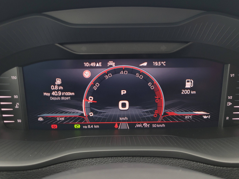 Acheter Skoda Karoq Karoq 1.5 TSI Evo 2 150 ch ACT DSG7 Sportline 5p neuf dans les concessions du Groupe Faurie