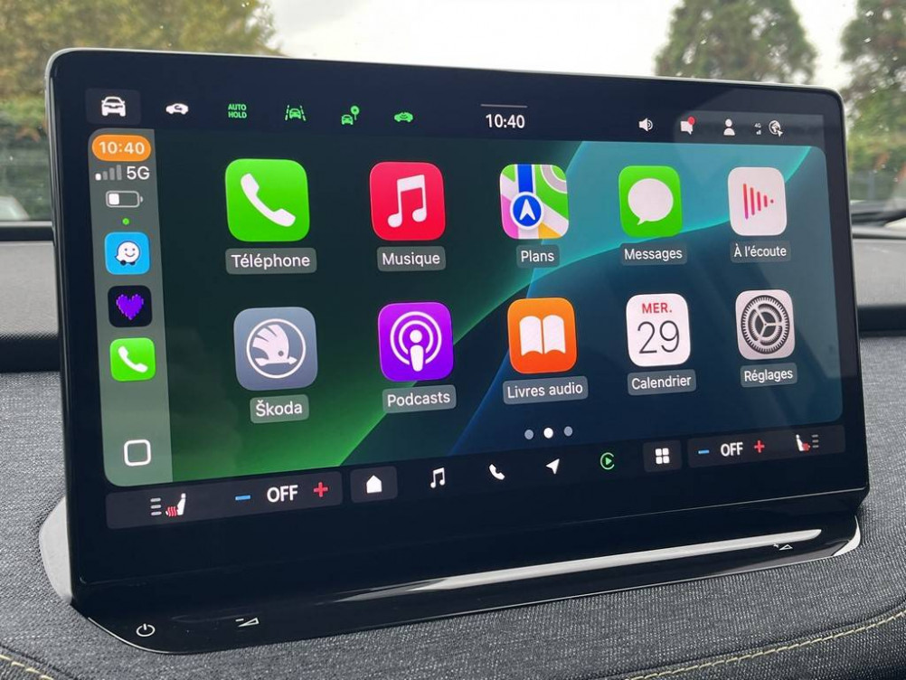 Acheter Skoda Elroq Elroq 286 ch Batterie 85 Plus 5p occasion dans les concessions du Groupe Faurie