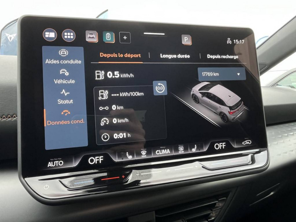 Acheter Cupra Born Born 230 ch - Batterie XL V 5p occasion dans les concessions du Groupe Faurie