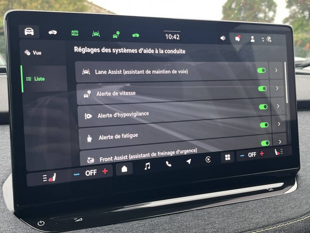 Acheter Skoda Elroq Elroq 286 ch Batterie 85 Plus 5p occasion dans les concessions du Groupe Faurie