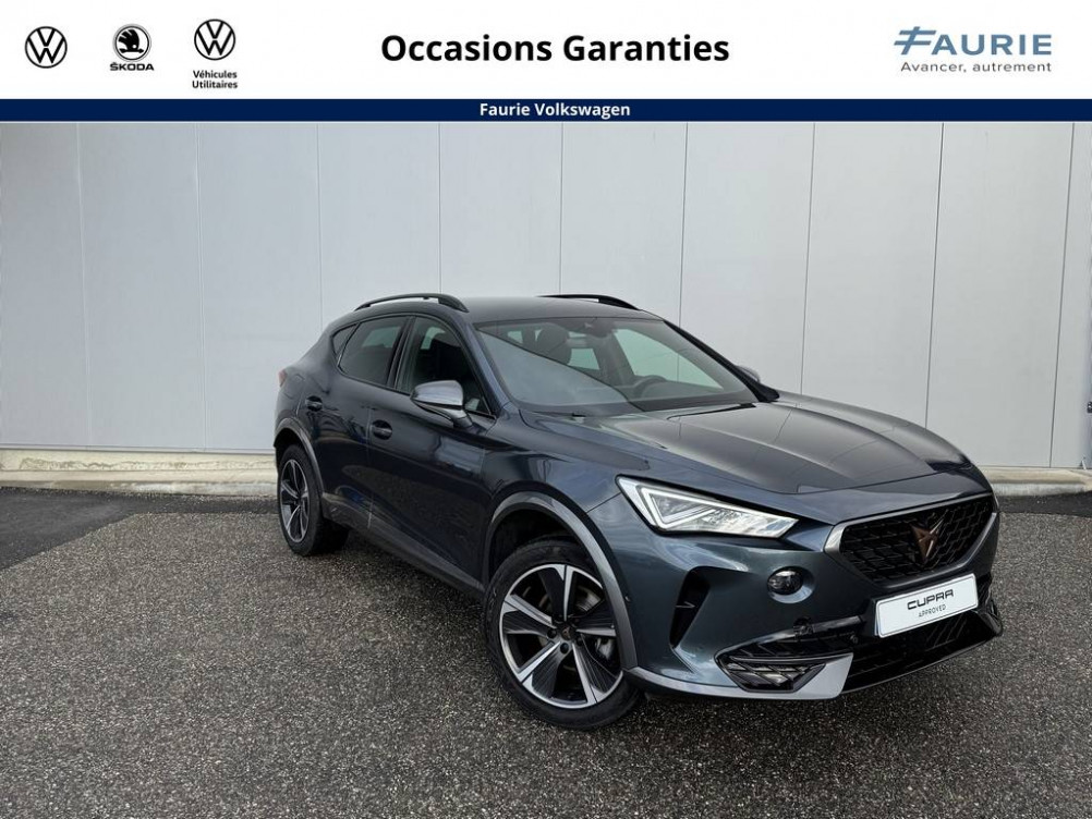 Acheter Cupra Formentor Formentor 1.5 TSI 150 ch DSG7 Business Edition 5p occasion dans les concessions du Groupe Faurie