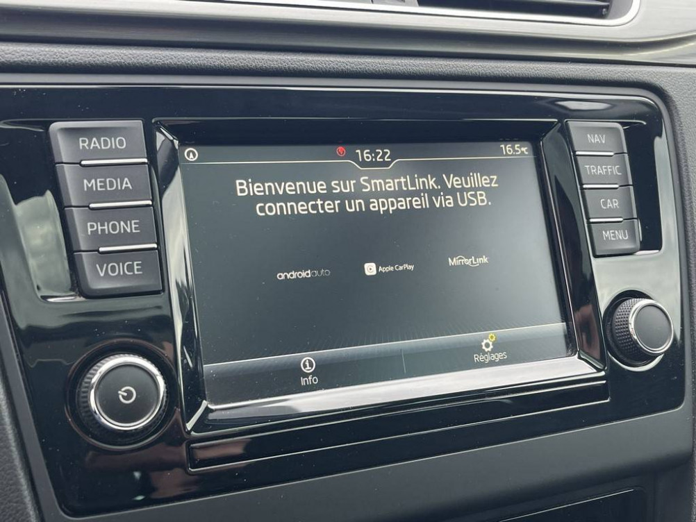 Acheter Skoda Rapid Spaceback Rapid Spaceback 1.0 TSI 110 ch BVM6 Clever 5p occasion dans les concessions du Groupe Faurie