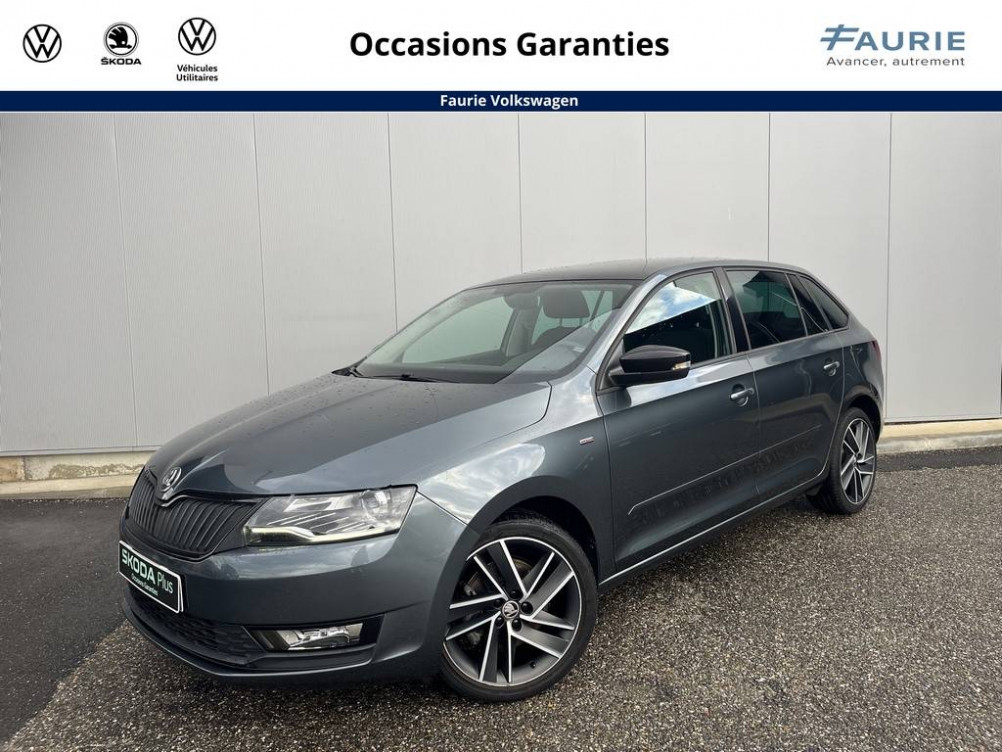 Acheter Skoda Rapid Spaceback Rapid Spaceback 1.0 TSI 110 ch BVM6 Clever 5p occasion dans les concessions du Groupe Faurie