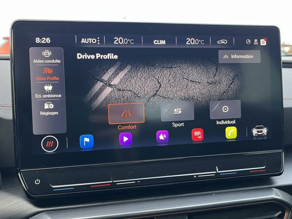 Acheter Cupra Formentor Formentor 1.5 TSI 150 ch DSG7 Business Edition 5p occasion dans les concessions du Groupe Faurie