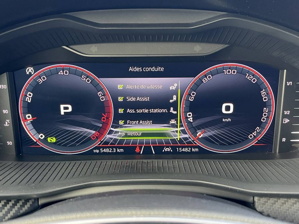 Acheter Skoda Scala Scala 1.5 TSI Evo 2 150 ch DSG7 ACT Monte-Carlo 5p occasion dans les concessions du Groupe Faurie