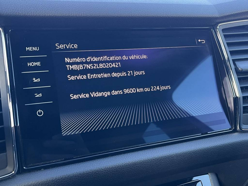 Acheter Skoda Kodiaq Kodiaq 1.5 TSI 150 ACT DSG7 7pl Sportline 5p occasion dans les concessions du Groupe Faurie