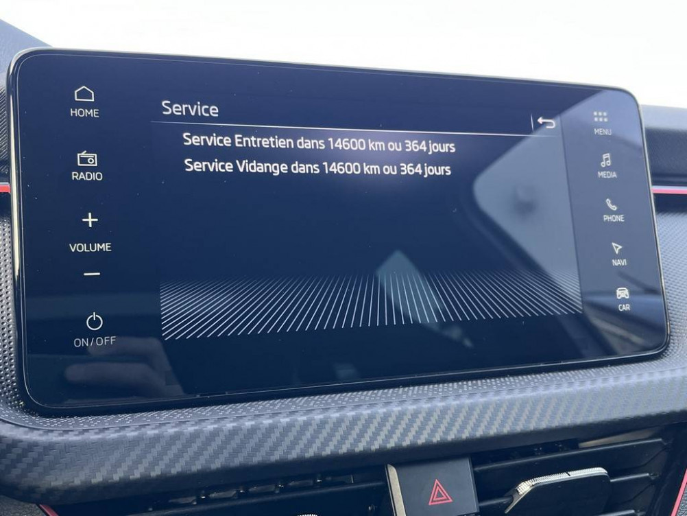 Acheter Skoda Scala Scala 1.5 TSI Evo 2 150 ch DSG7 ACT Monte-Carlo 5p occasion dans les concessions du Groupe Faurie