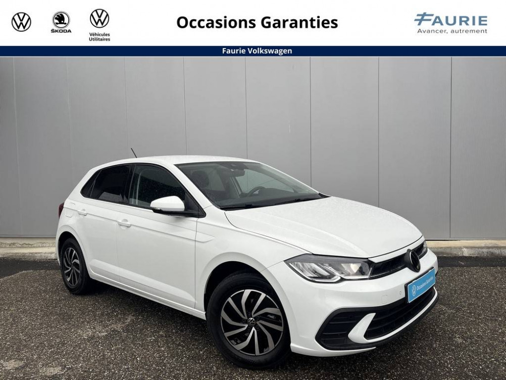 Acheter Volkswagen Polo Polo 1.0 TSI 95 S&S DSG7 VW Edition 5p occasion dans les concessions du Groupe Faurie