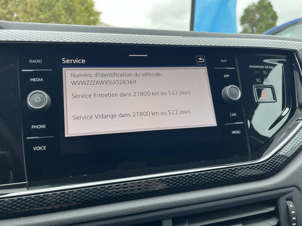 Acheter Volkswagen Polo Polo 1.0 TSI 95 S&S DSG7 VW Edition 5p occasion dans les concessions du Groupe Faurie