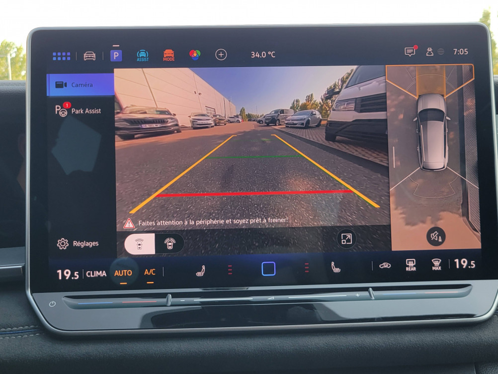 Acheter Volkswagen Tayron Tayron 1.5 eTSI 150ch DSG7 7pl R-Line Edition 5p neuf dans les concessions du Groupe Faurie