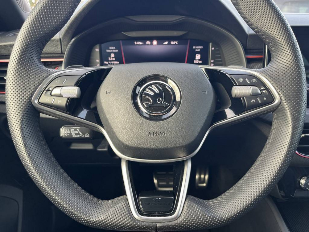 Acheter Skoda Scala Scala 1.5 TSI Evo 2 150 ch DSG7 ACT Monte-Carlo 5p occasion dans les concessions du Groupe Faurie