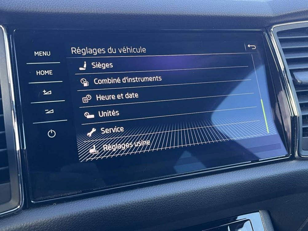 Acheter Skoda Kodiaq Kodiaq 1.5 TSI 150 ACT DSG7 7pl Sportline 5p occasion dans les concessions du Groupe Faurie