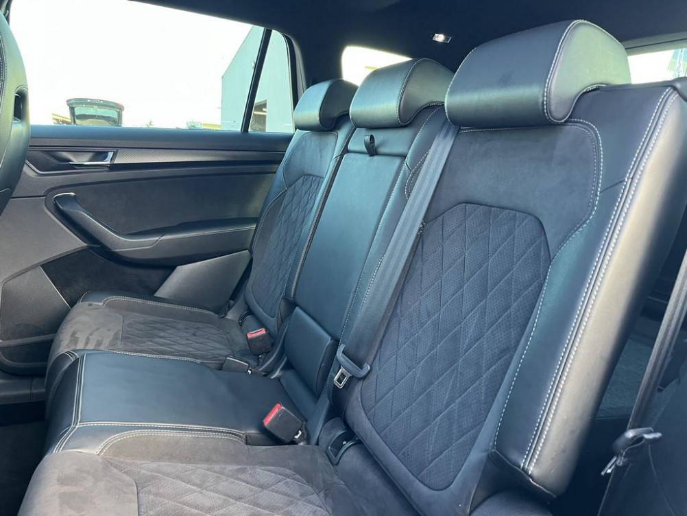 Acheter Skoda Kodiaq Kodiaq 1.5 TSI 150 ACT DSG7 7pl Sportline 5p occasion dans les concessions du Groupe Faurie