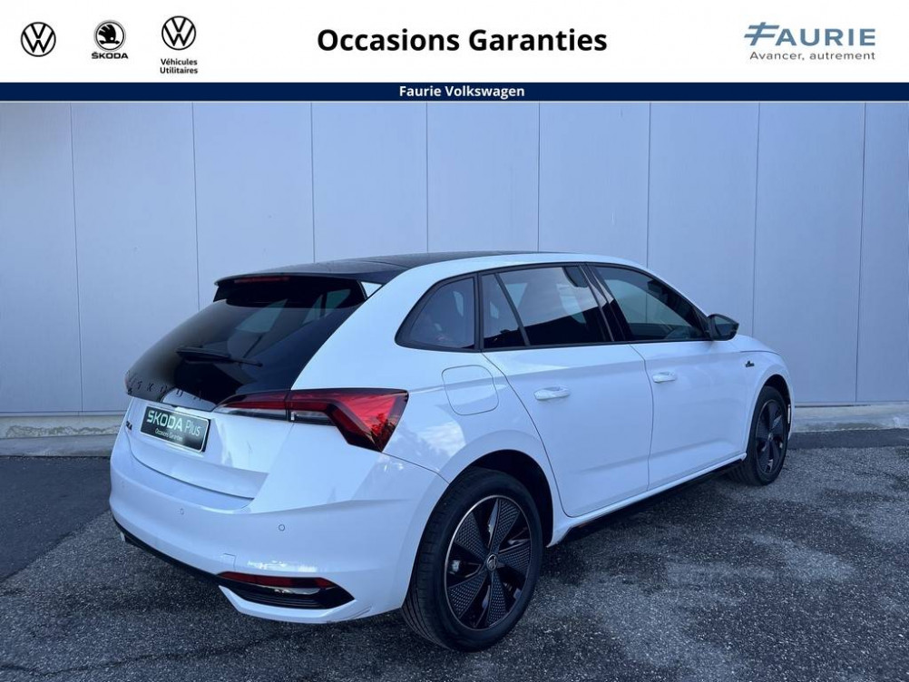 Acheter Skoda Scala Scala 1.5 TSI Evo 2 150 ch DSG7 ACT Monte-Carlo 5p occasion dans les concessions du Groupe Faurie