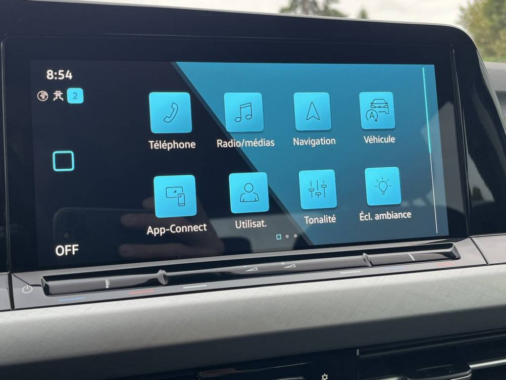 Acheter Volkswagen Golf Golf 2.0 TDI SCR 115 BVM6 Life Business 5p occasion dans les concessions du Groupe Faurie