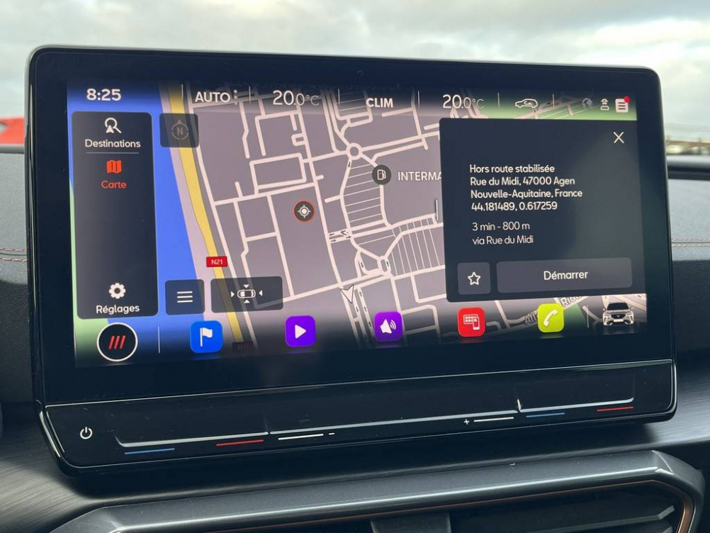 Acheter Cupra Formentor Formentor 1.5 TSI 150 ch DSG7 Business Edition 5p occasion dans les concessions du Groupe Faurie