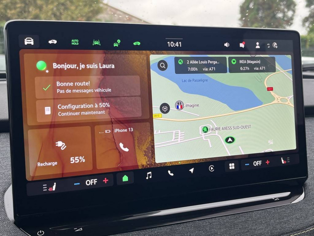 Acheter Skoda Elroq Elroq 286 ch Batterie 85 Plus 5p occasion dans les concessions du Groupe Faurie