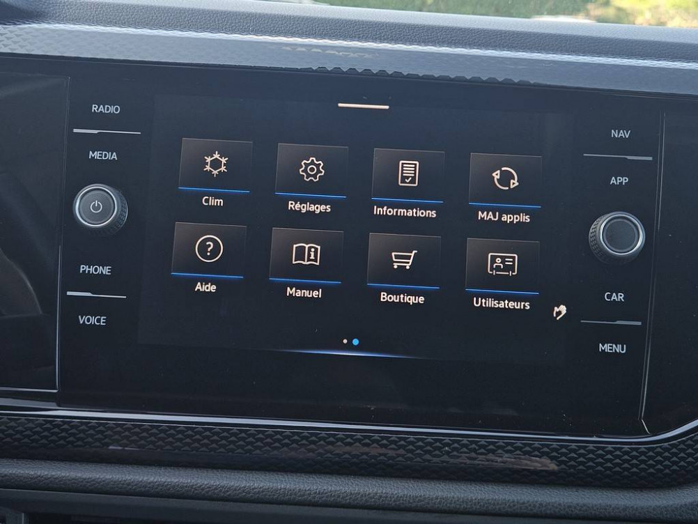 Acheter Volkswagen Taigo Taigo 1.0 TSI 116 DSG7 VW Edition 5p occasion dans les concessions du Groupe Faurie