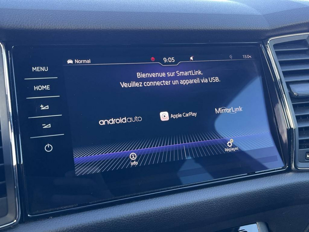 Acheter Skoda Kodiaq Kodiaq 1.5 TSI 150 ACT DSG7 7pl Sportline 5p occasion dans les concessions du Groupe Faurie