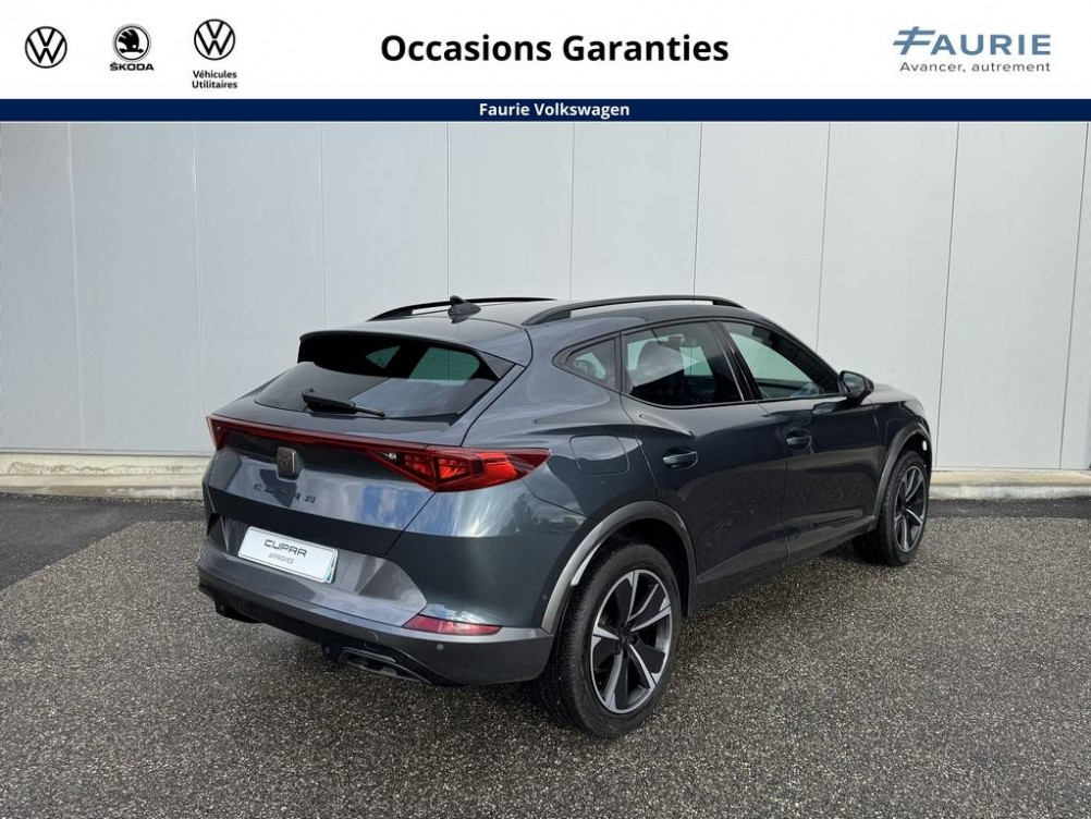 Acheter Cupra Formentor Formentor 1.5 TSI 150 ch DSG7 Business Edition 5p occasion dans les concessions du Groupe Faurie